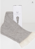 Granite colour scarf loose
