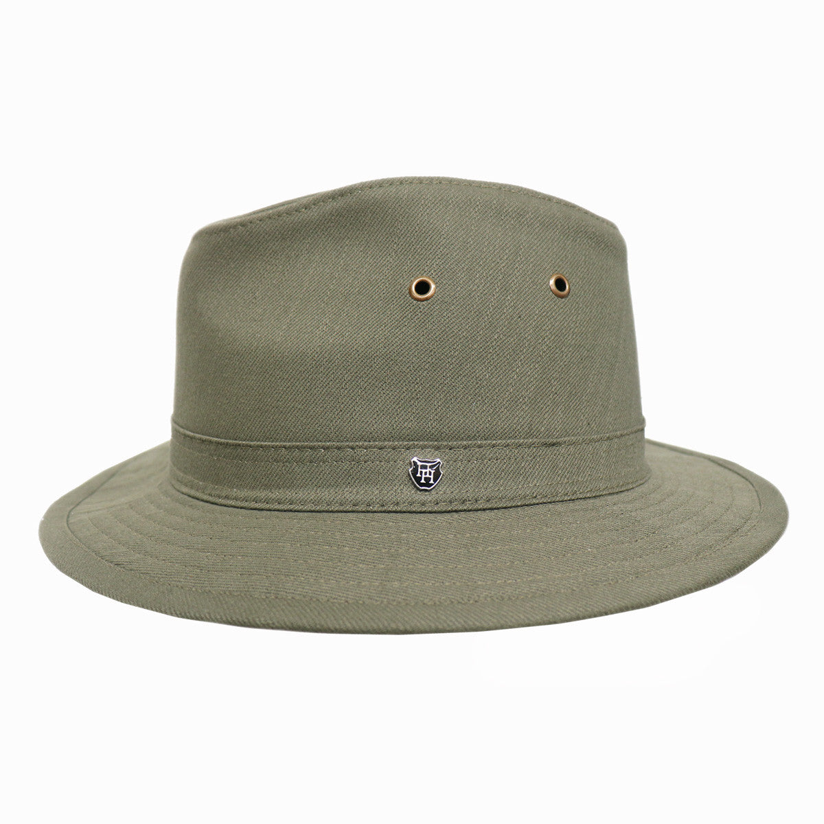 Hills Hats - Cotton Canvas Denver Shoreline (HH2031)Khaki