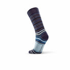 Norsewear - Merino Varied Stripe Sock-Navy