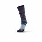 Norsewear - Merino Varied Stripe Sock-Navy