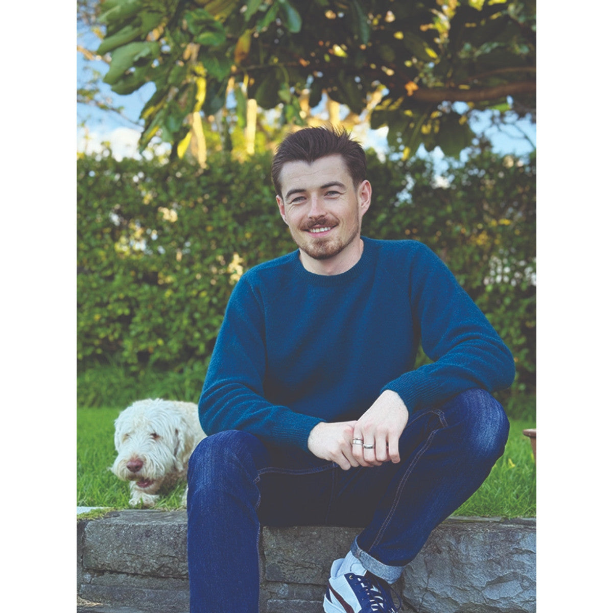 Lothlorian - Men's Crew Neck Jumper (9812) Deep Cyan