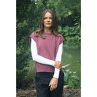 Lothlorian - Merino & Possum Serene Vest (9788)Orchid