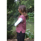 Lothlorian - Merino & Possum Serene Vest (9788)Orchid