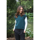 Lothlorian - Merino & Possum Serene Vest (9788)Tasman