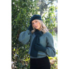 Lothlorian - Merino & Possum Loop Scarf (9908)Tasman