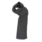 Lothlorian - Merino & Possum Loop Scarf (9908)Charcoal