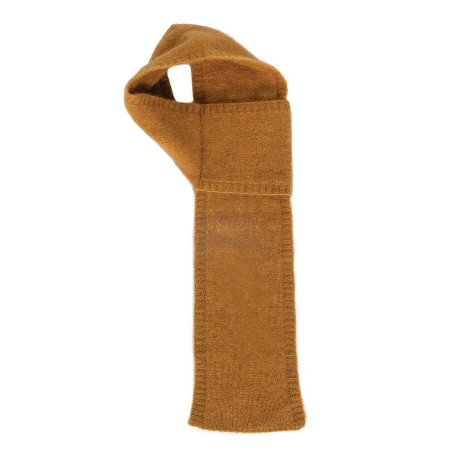 Lothlorian - Merino & Possum Loop Scarf (9908)Gold