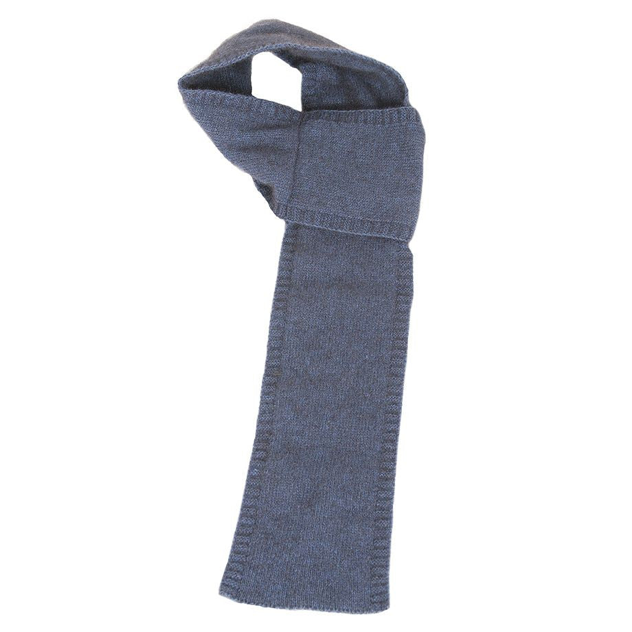 Lothlorian - Merino & Possum Loop Scarf (9908)Light Blue