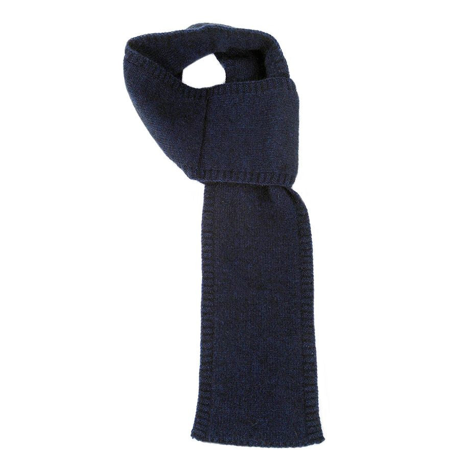 Lothlorian - Merino & Possum Loop Scarf (9908)Midnight