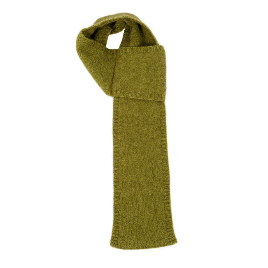 Lothlorian - Merino & Possum Loop Scarf (9908)Olive