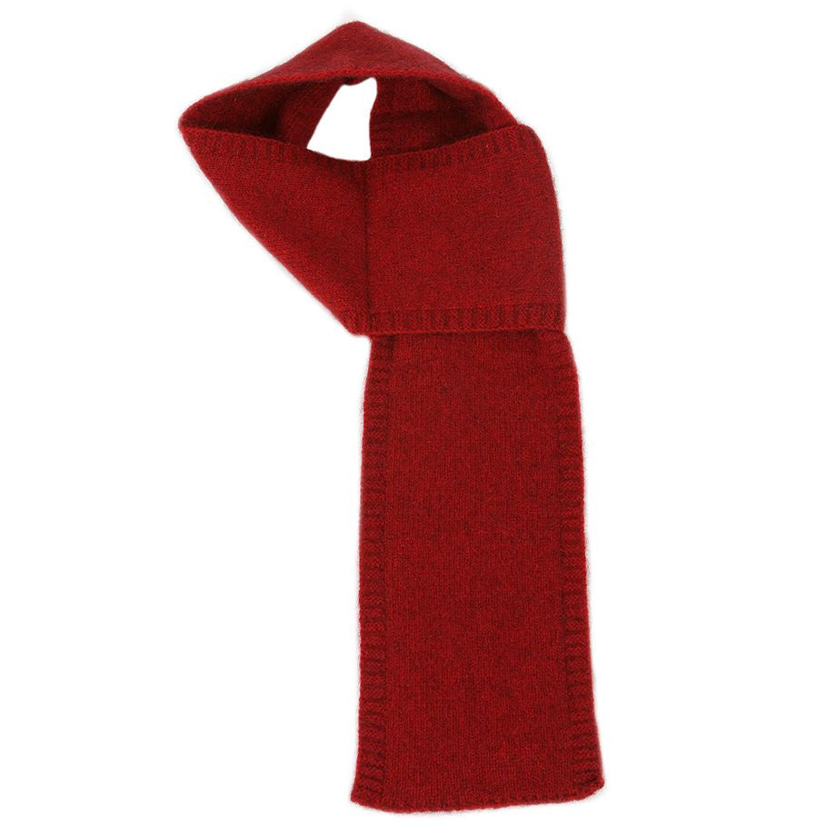 Lothlorian - Merino & Possum Loop Scarf (9908)Red