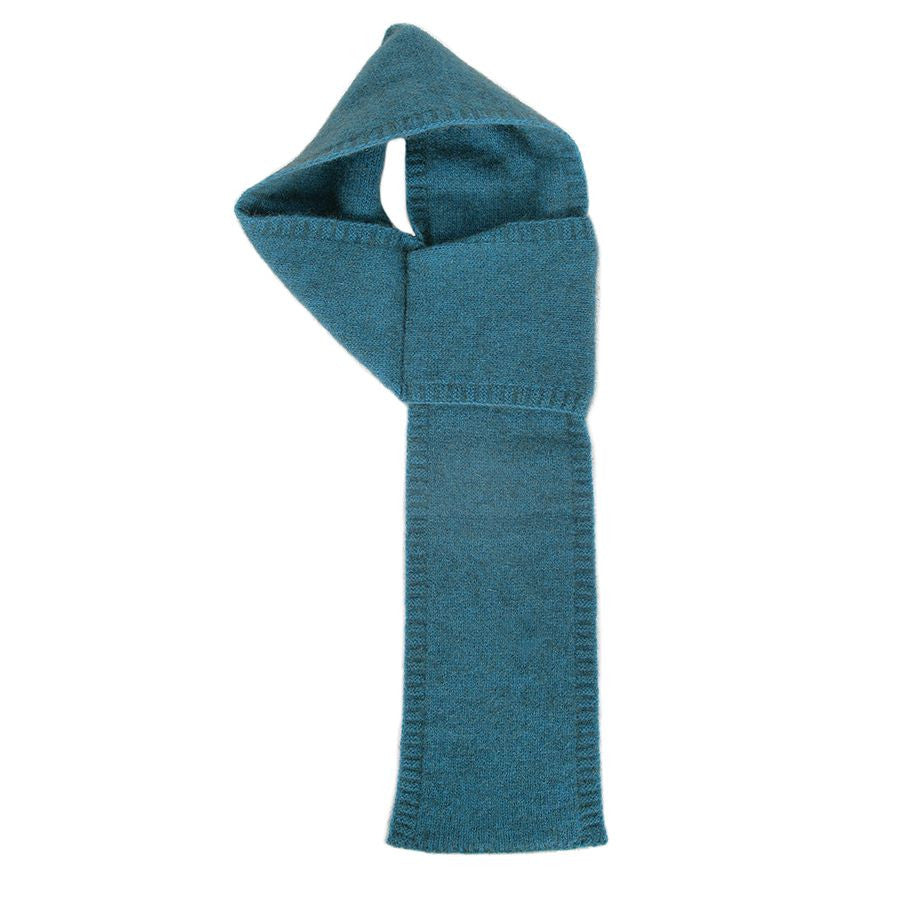 Lothlorian - Merino & Possum Loop Scarf (9908)Teal