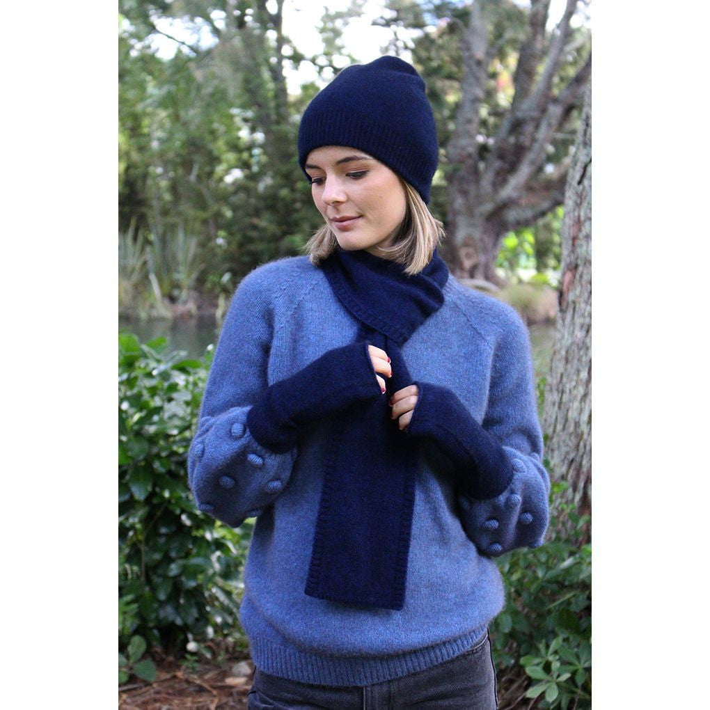 Lothlorian - Merino & Possum Loop Scarf (9908)