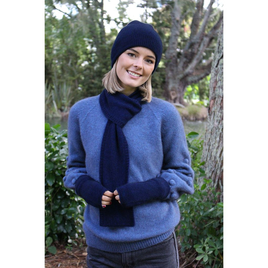 Lothlorian - Merino & Possum Loop Scarf (9908)