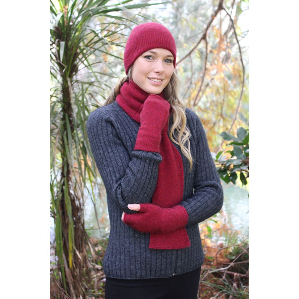 Lothlorian - Merino & Possum Loop Scarf (9908)