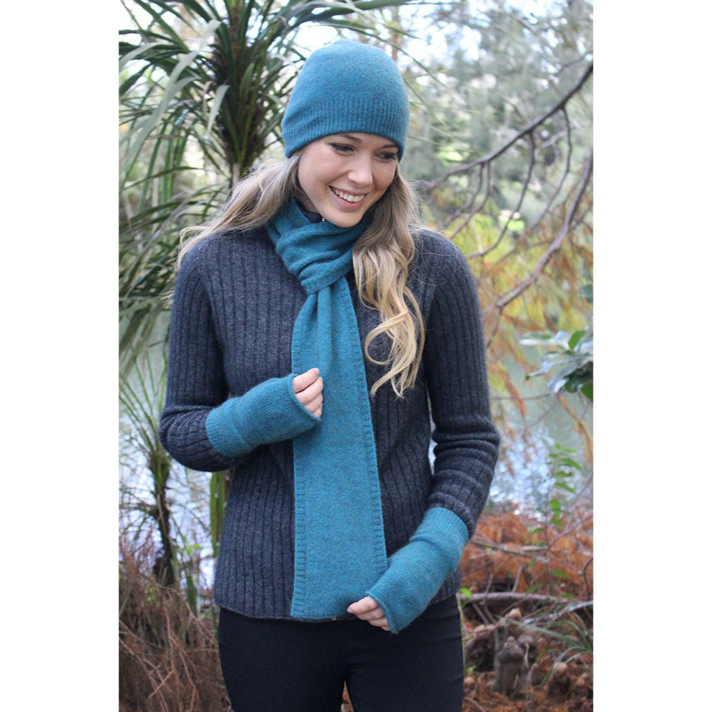 Lothlorian - Merino & Possum Loop Scarf (9908)
