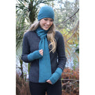 Lothlorian - Merino & Possum Loop Scarf (9908)
