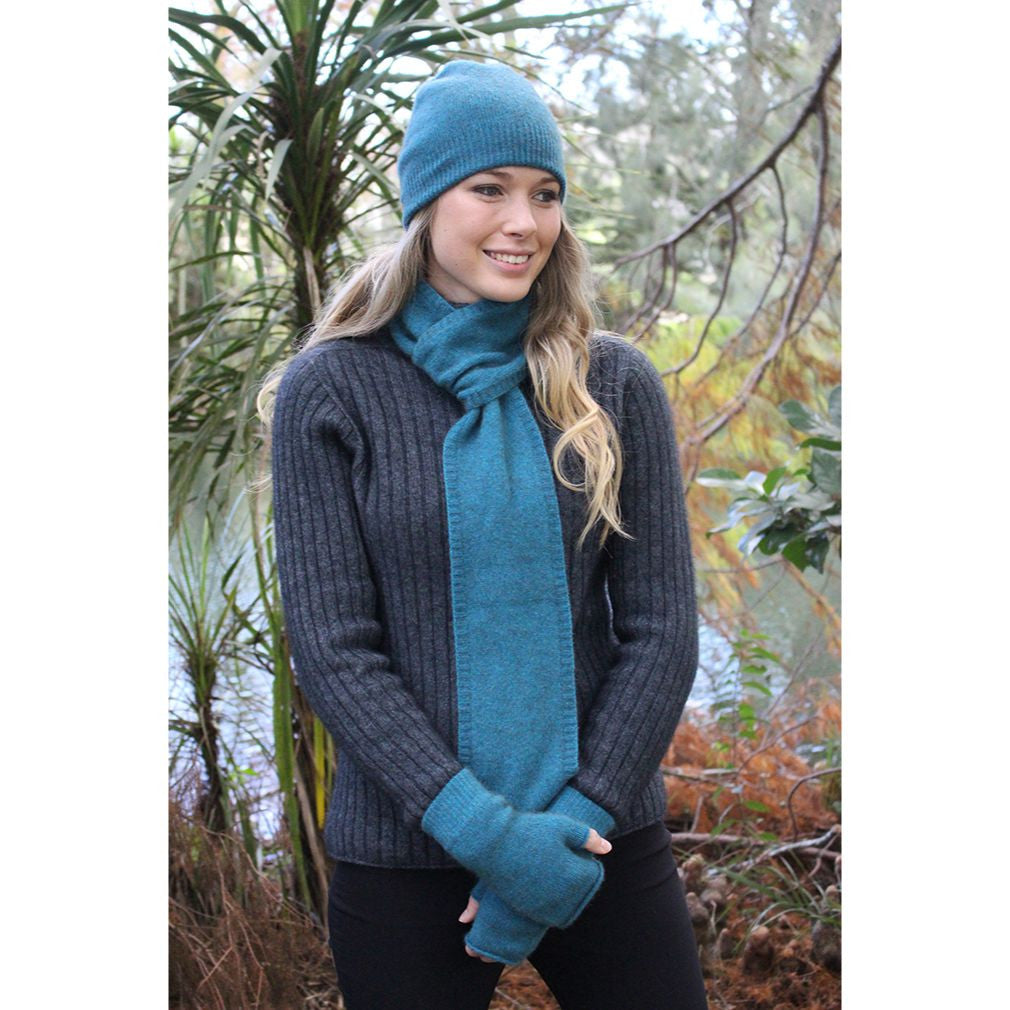 Lothlorian - Merino & Possum Loop Scarf (9908)
