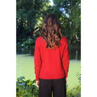 Lothlorian - Rib Detail Jacket with Pockets (9975)Red