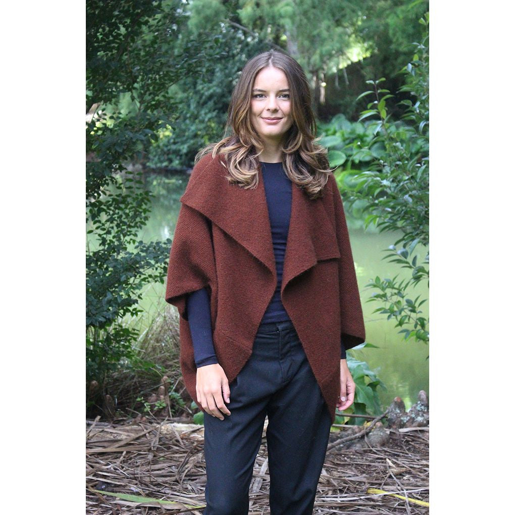Lothlorian Merino - Possum 'Takahe' Cape Russet