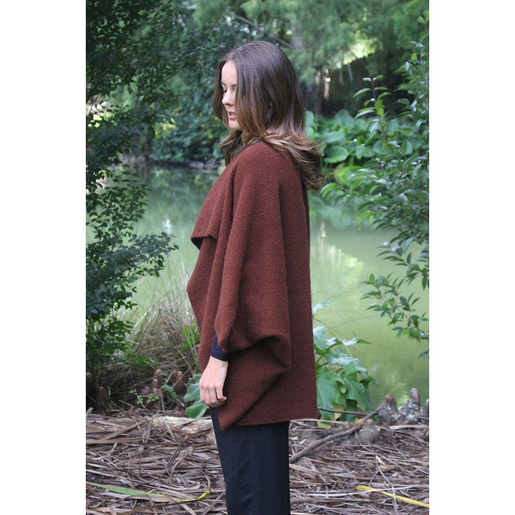 Lothlorian Merino - Possum 'Takahe' Cape Russet