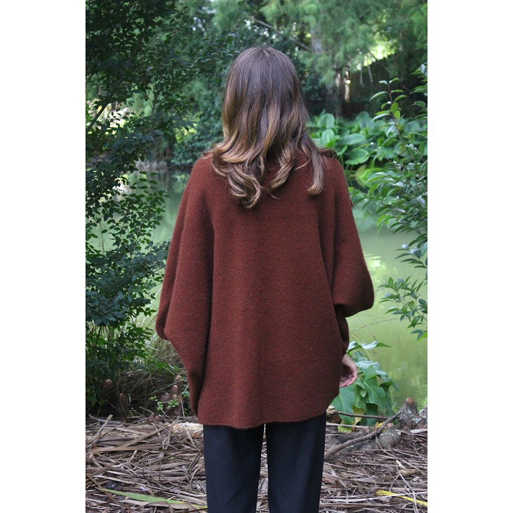Lothlorian Merino - Possum 'Takahe' Cape Russet