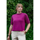 Lothlorian - Cotton & Merino Hansa Tee (CM106)Cerise