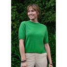 Lothlorian - Cotton & Merino Hansa Tee (CM106)Kelly Green