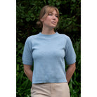 Lothlorian - Cotton & Merino Hansa Tee (CM106)Sky