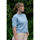 Lothlorian - Cotton & Merino Hansa Tee (CM106)Sky