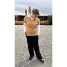 Bay Road Merino - Sonnet Tee (BR896)Caramel