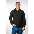 Koru - Men's Zip Through Collar Jacket (KO231) Espresso