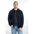 Koru - Men's Zip Through Collar Jacket (KO231) Navy