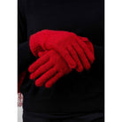 Koru - Merino & Possum Plain Gloves (KO48)Rata