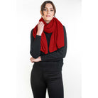Koru Merino - Possum Lightweight Moss Stitch Wrap (KO518)Rata