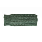 Koru Cabled Merino - Possum Glovelets (KO62)Moss