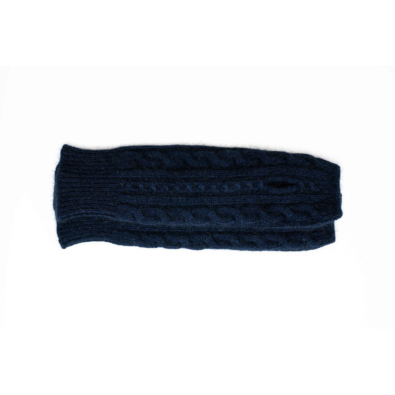 Koru Cabled Merino - Possum Glovelets (KO62)