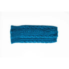Koru Cabled Merino - Possum Glovelets (KO62)Pacific