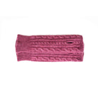 Koru Cabled Merino - Possum Glovelets (KO62)Rose