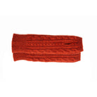 Koru Cabled Merino - Possum Glovelets (KO62)Sienna