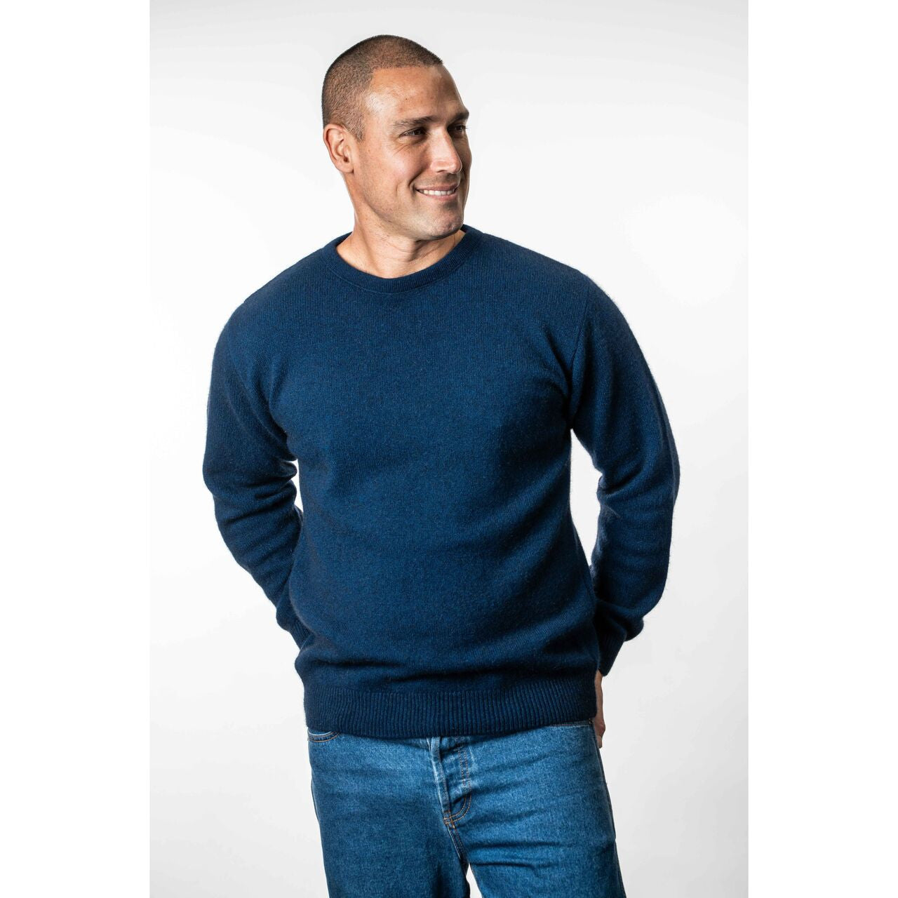 Koru - Men's Crew Neck Sweater (KO840)