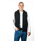 Koru - Merino & Possum Zip Vest