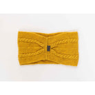 Koru Merino - Possum Cable Headband (KO94)Kowhai