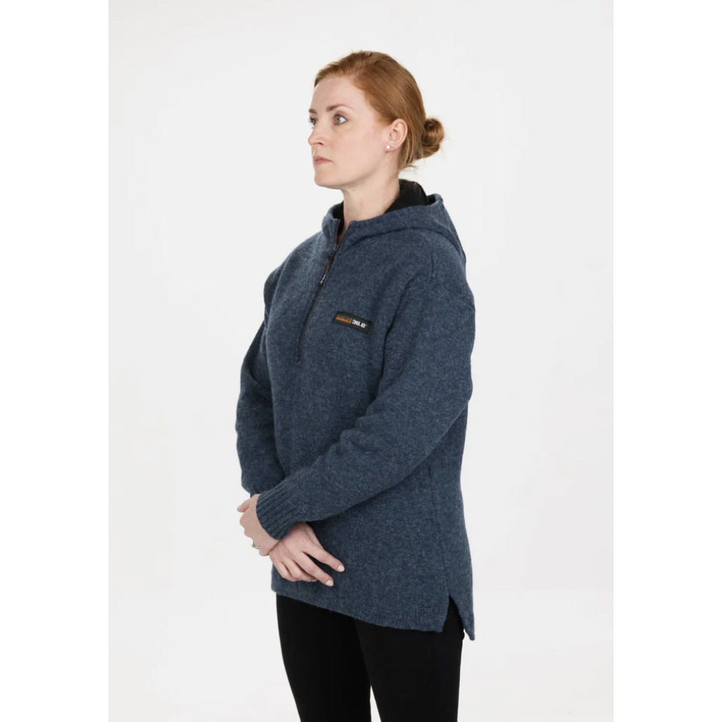 MKM Originals - Extreme Hooded Jersey (MS1647)Flint