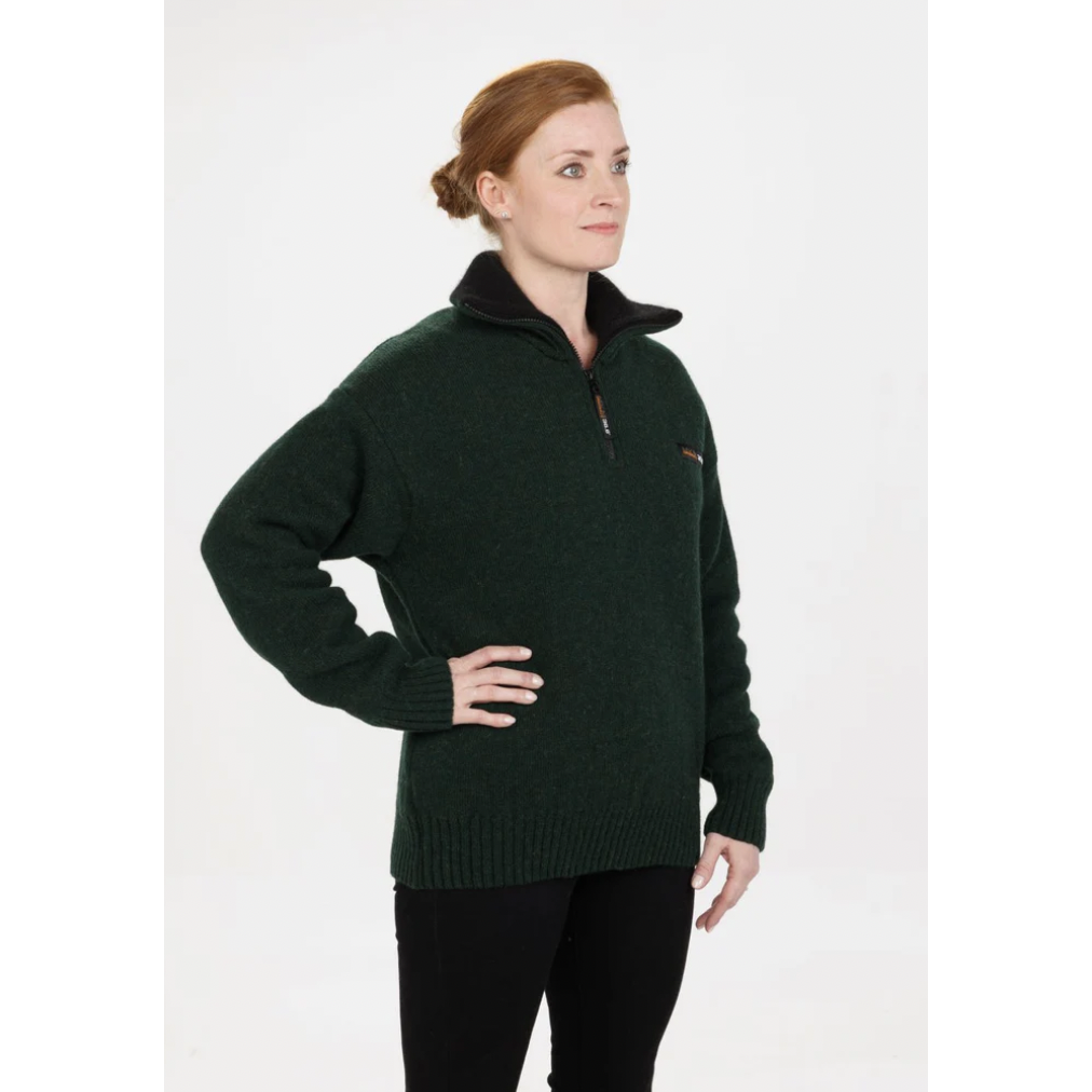 MKM Originals - Extreme Hooded Jersey (MS1647)Racing Green