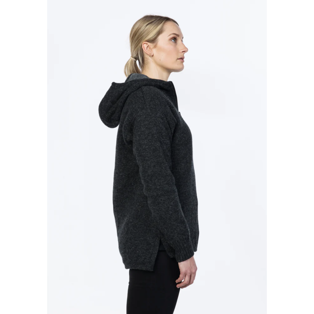 MKM Originals - Extreme Hooded Jersey (MS1647)Coal