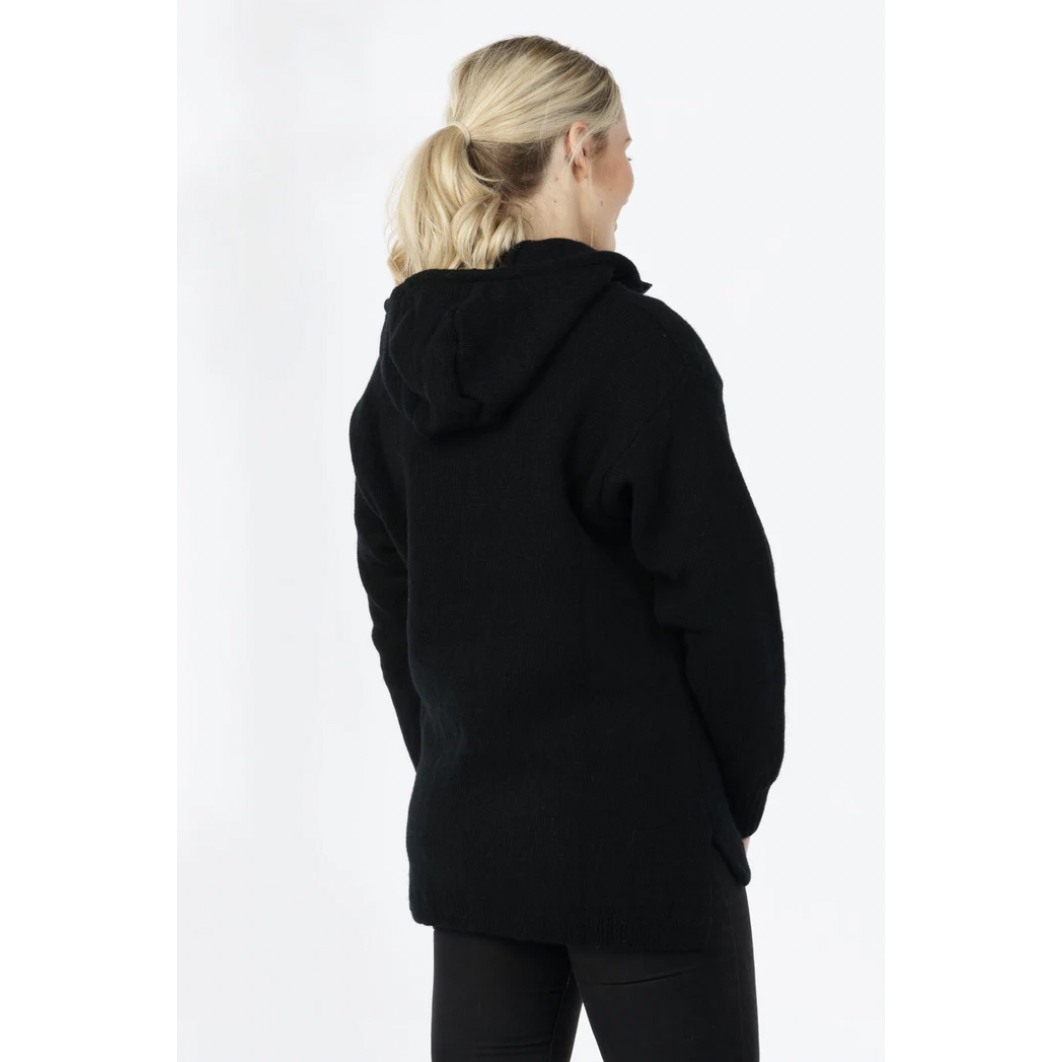 MKM Originals - Extreme Hooded Jersey (MS1647)Black