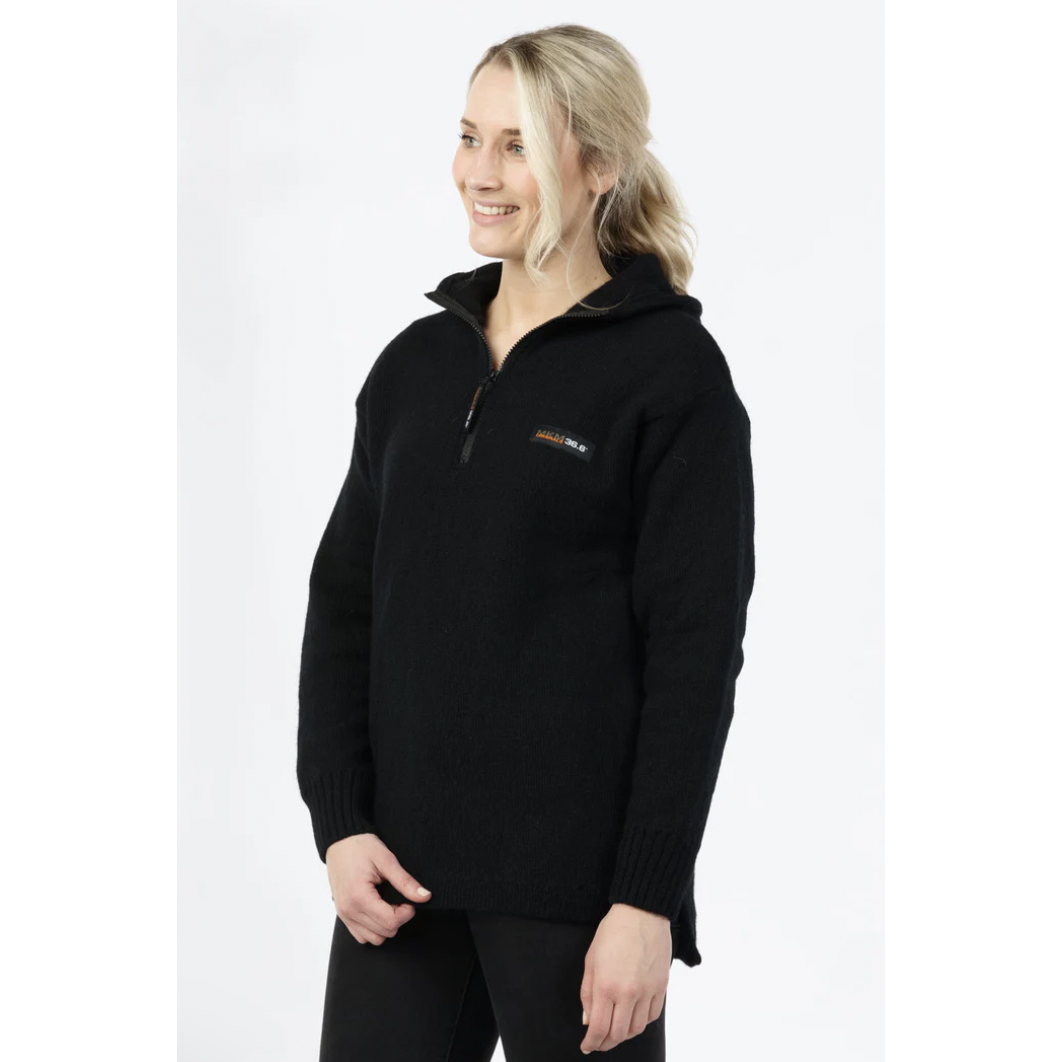 MKM Originals - Extreme Hooded Jersey (MS1647)Black