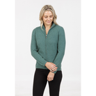 Native World - Merino & Possum Full Zip Jacket (NB485)Mist