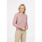 Native World - Merino & Possum Classic Crop Sweater (NB870) Lily